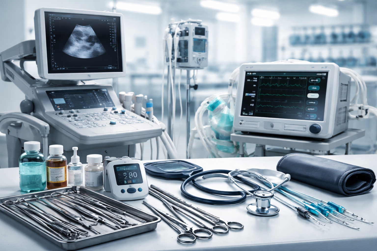 Medical equipment and instruments
